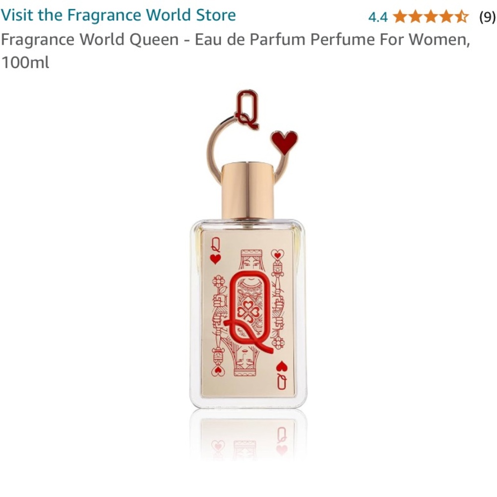 Fragrance World Queen for women 100ml